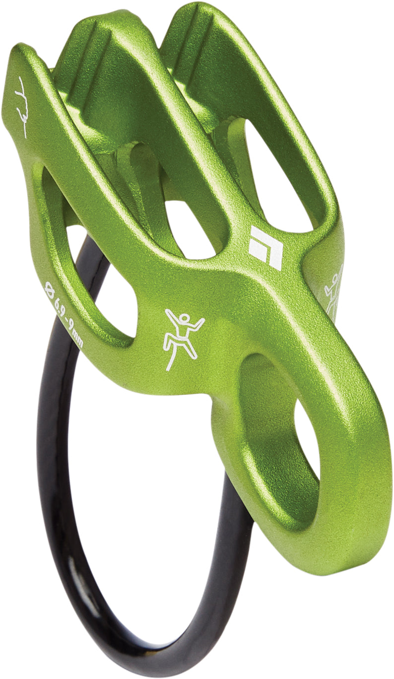 Black Diamond ATC - Alpine Guide Green: Essential Climbing Gear for Your Adventures