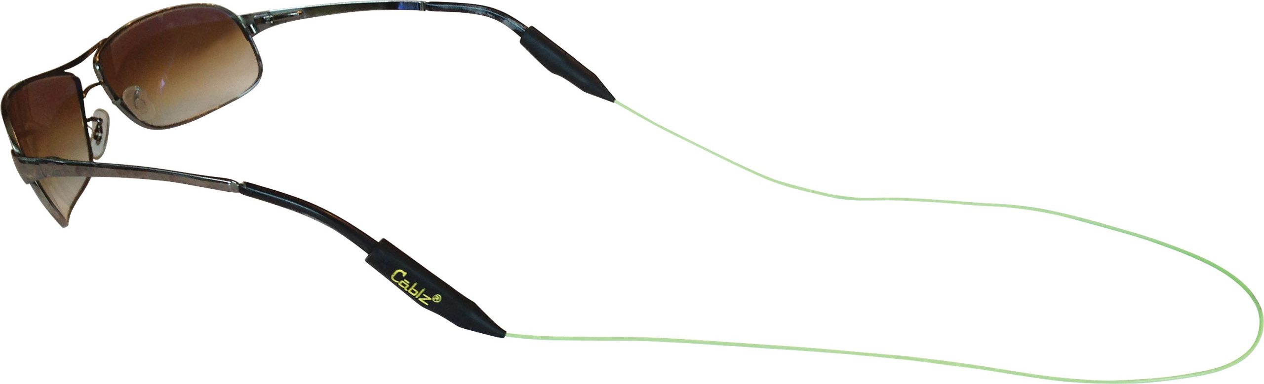 Premium Cablz Flyz Eyewear Retainers in Stylish Green & Classic Black – Lightweight, Durable, Ball Bearing Technology, Adjustable for Active Lifestyles