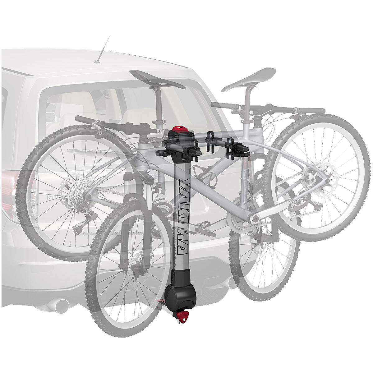 Yakima RidgeBack Hitch Bike Racks — 4 & 5-Bike Capacity, Tilt & Fold Design, Easy Install, Anti-Sway Cradles, Integrated Bottle Opener, Multiple Hitch Sizes