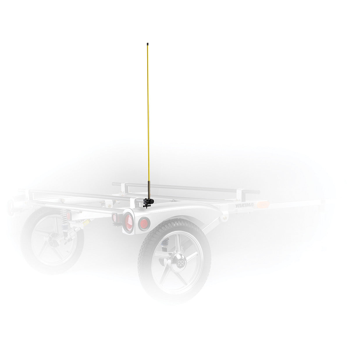 Yakima Trailer Accessories for Rack and Rolla™ 66 & 78 | Hitch Kickstand, Safety Pole & Clip, Durable Materials & Engineering, Cargo & Transport Solutions