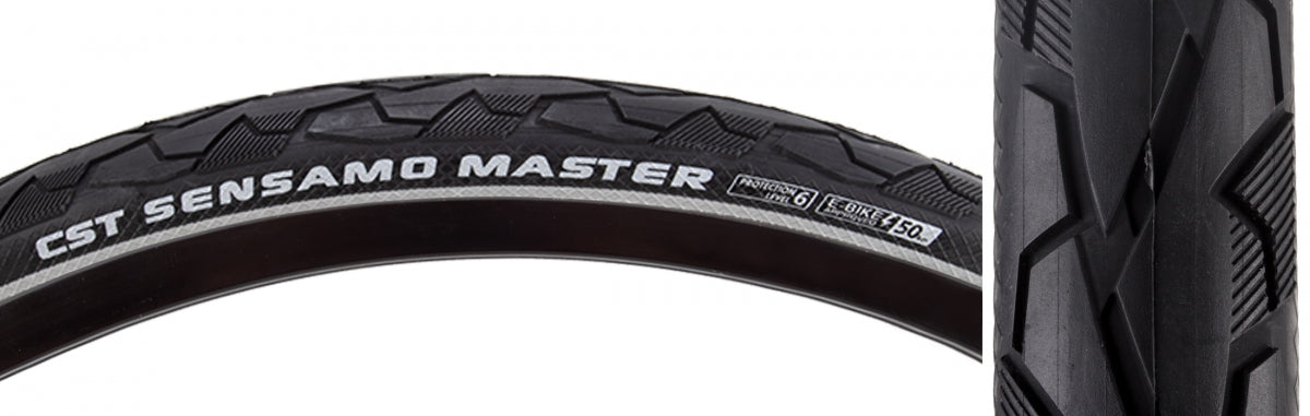 Cst Premium Sensamo Master 700x35 Wire TPI 75 Black/Black Reflective Road Tire TB90112000