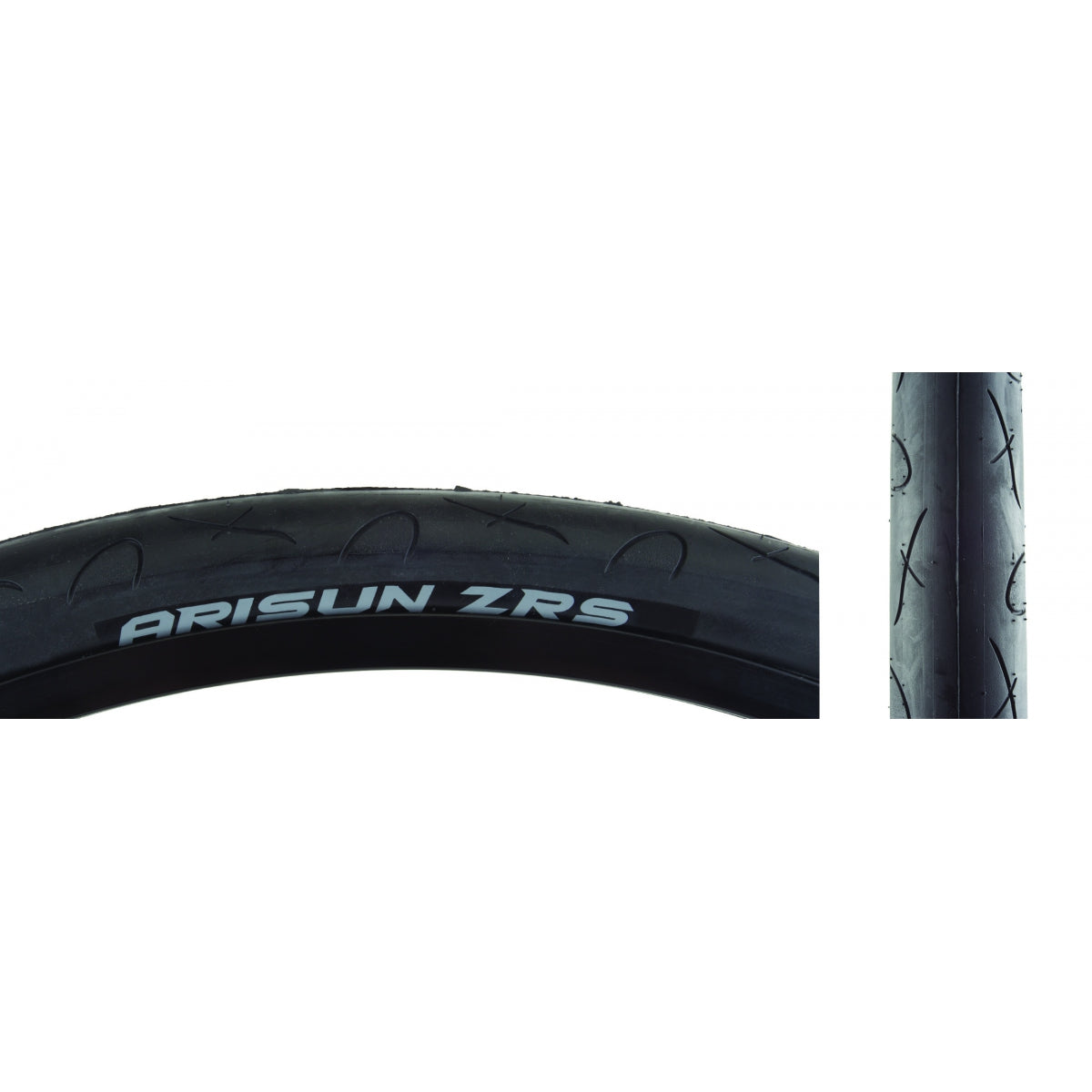 Arisun ZRS 700 x 38 Wire TPI 75 Bk/Blk Tire Clincher Universal No. ISO 662 T070301
