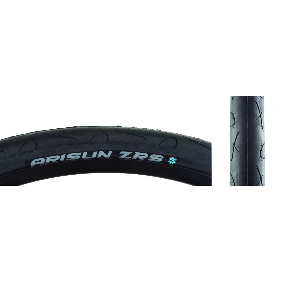 Arisun ZRS 26 x 1.5 Wire TPI 75 Bk/Blk Tire Clincher Universal No. ISO 559 T070306