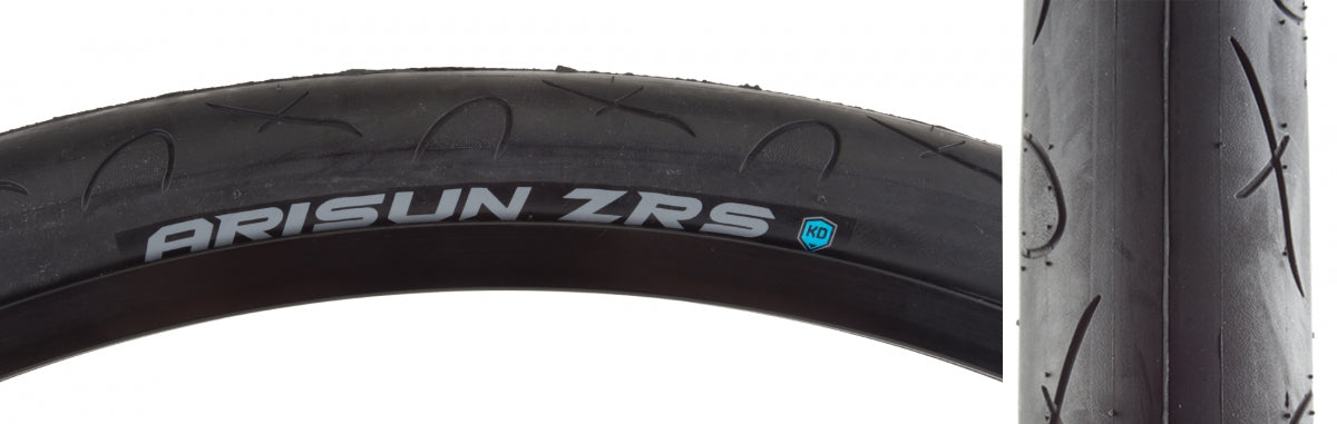 Arisun ZRS 26 x 2.0 Wire TPI 75 Bk/Blk Tire Clincher Universal No. ISO 559 T070310