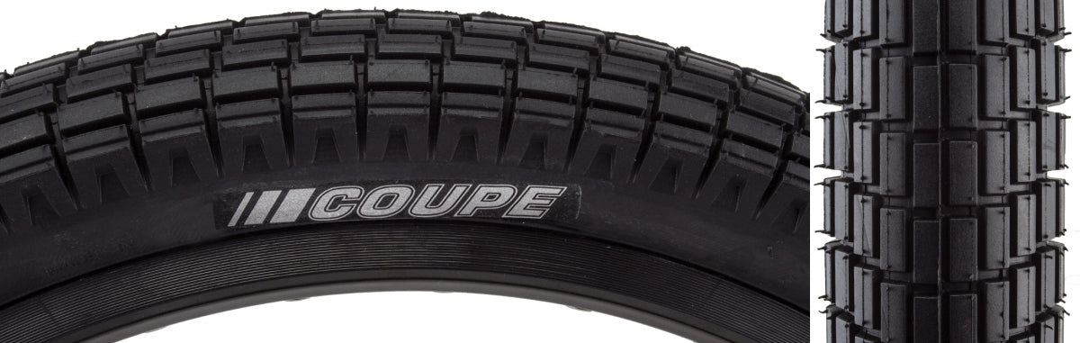 Kenda Coupe Sport DTC/4PLY 20x2.1 Clincher Wire TPI 100 Black/Bsk Reflective 210122