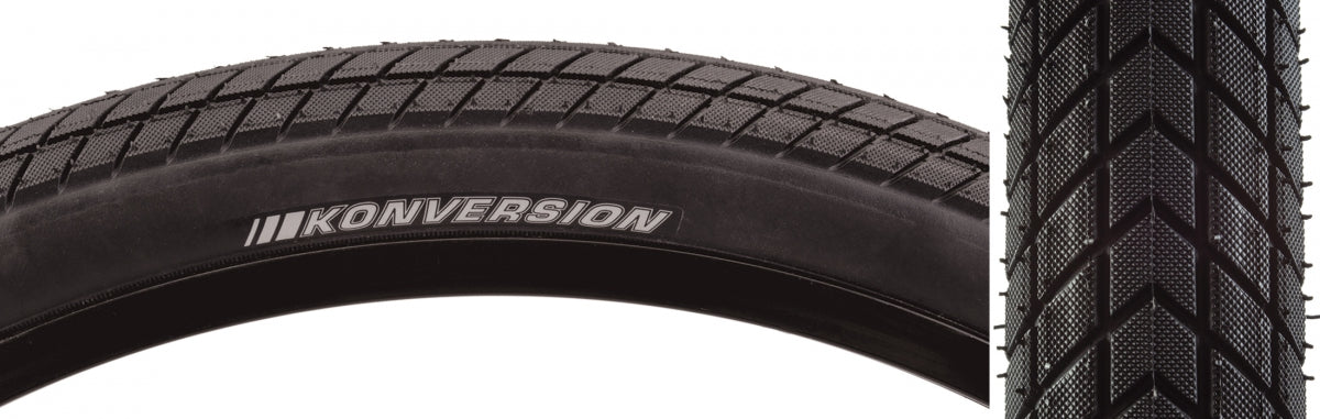 High-Performance Kenda Konversion Elite BMX Bike Tires – 24x1.95, 1.75, 1.5 Clincher, DTC & ICAPB Technology, Lightweight, Race-Ready