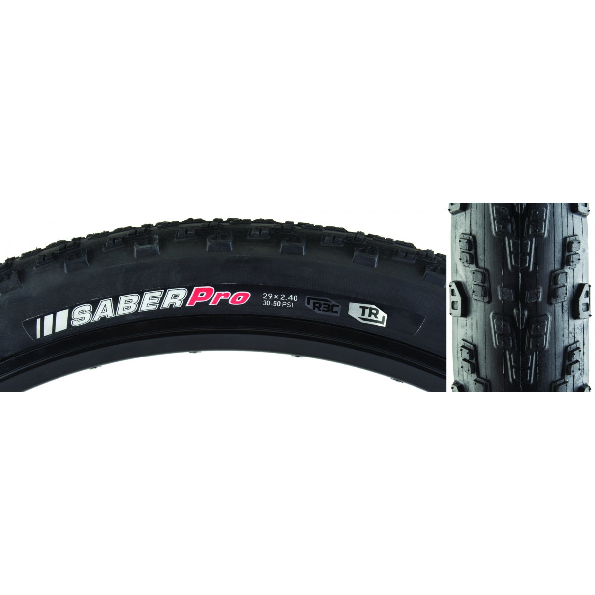 High-Performance Kenda Saber Pro Tubeless MTB Tires 29x2.4 & 2.6 with RS3 Rubber, Lightweight Design, and Advanced Sealant Compatibility