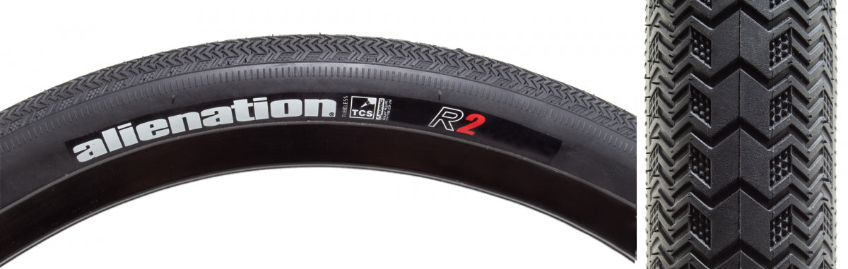 Alienation TCS R2 Tire Tubeless Folding Dual Compound Black 120TPI 20x1.75