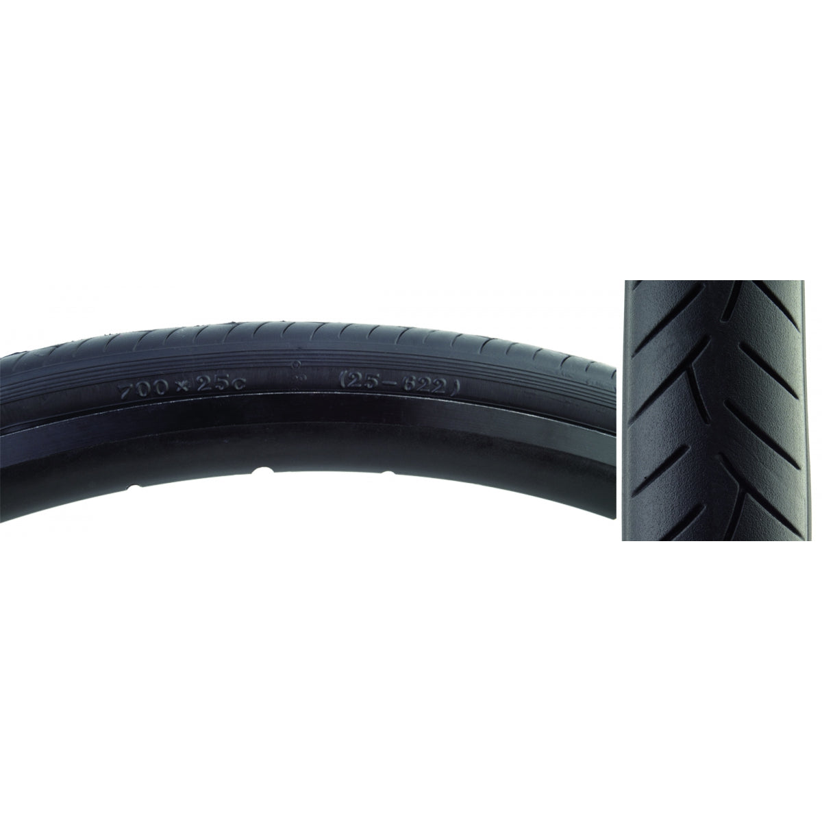 Premium Sunlite Clincher Road Tires — 700x25 & 28, Low-Rolling Resistance, Durable Rubber Casings, Folding Bead, All-Weather Traction for Road Cycling