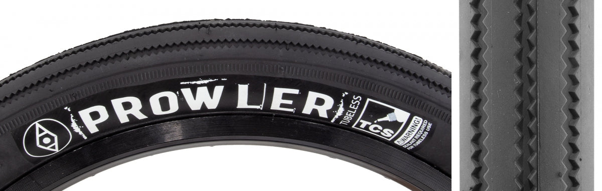 Alienation TCS Prowler Tire Tubeless Folding Dual Compound Black 60TPI 20x2.4