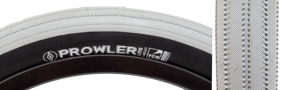 Alienation TCS Prowler Lite 20x2.25 Tubeless PSI 85 TPI 60 Gy/Black Reflective