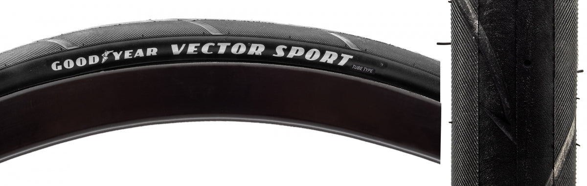 Goodyear Vector Sport 700x32 Tubeless TPI 73 Bk/Blk GR.018.32.622.V003.R