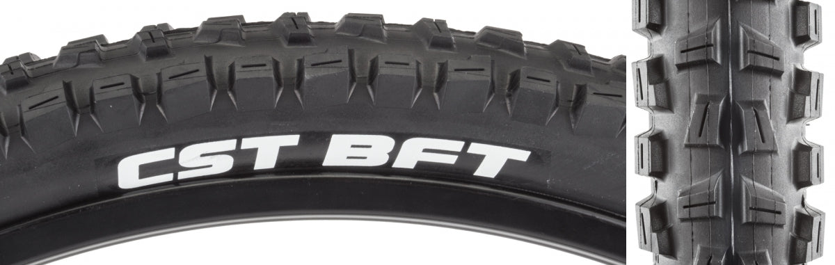 Cst Premium BFT 27.5x2.4 Wire TPI 50 Bk/Blk TB91061200