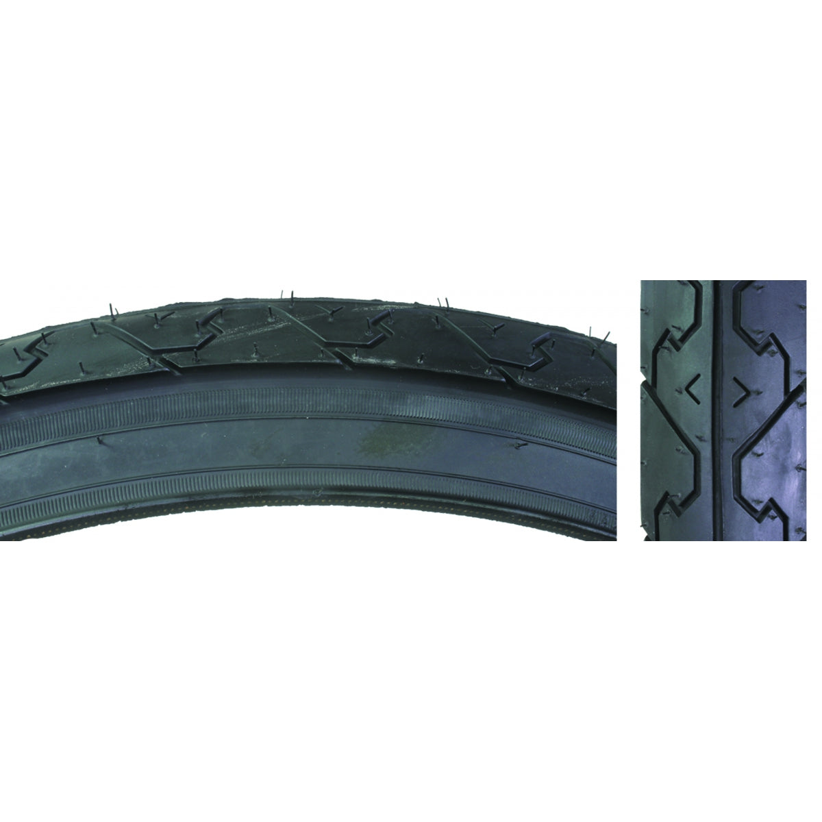 Premium Sunlite City Slick 26" Wide Cruiser Tires – Durable, Reflective Sidewall, Narrow Grooves, Inverted Dimples, for Comfortable Urban Cycling