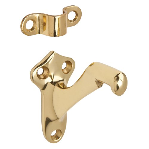 59 Ives Brass Handrail Bracket