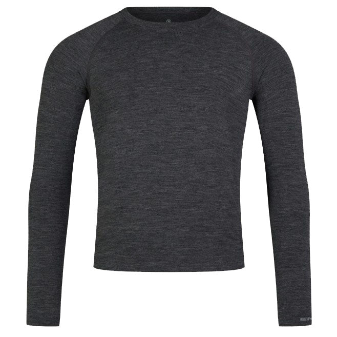 Endura BaaBaa Pro L/S Baselayer, XL/2XL, Gray