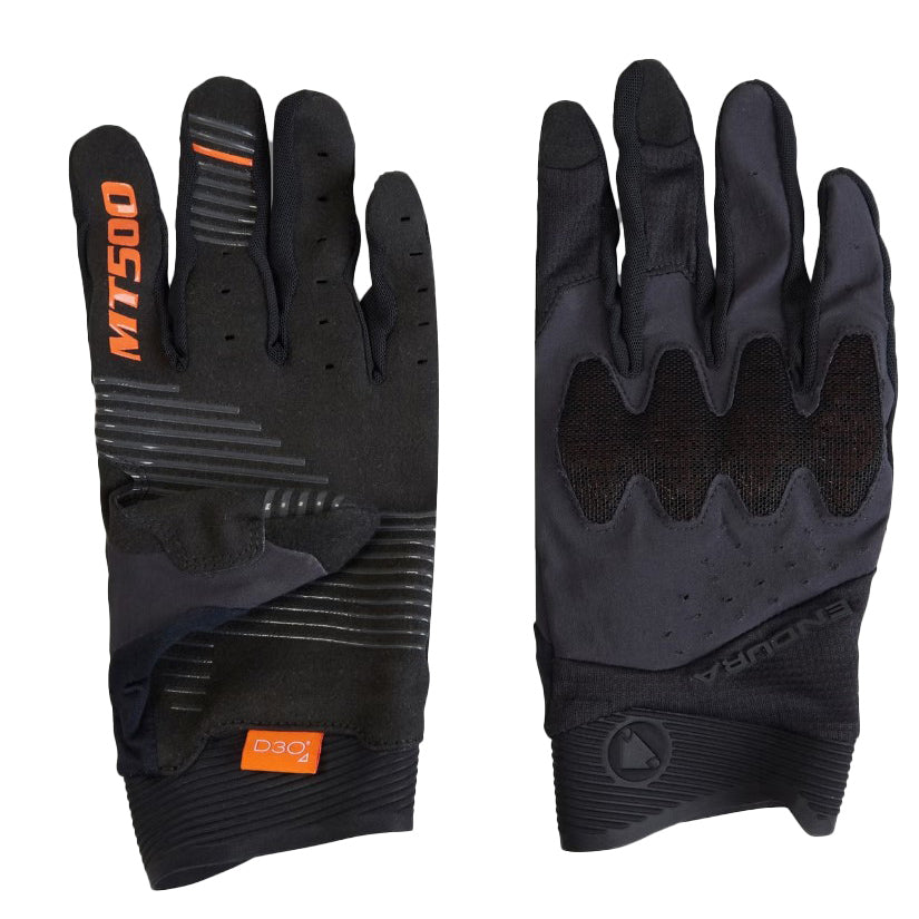 Endura MT500 D3O II Cycling Gloves – Durable, Breathable, Flexibility, D3O Impact Protection, Synthetic Suede, Grip & Dexterity for Mountain & MTB Riding
