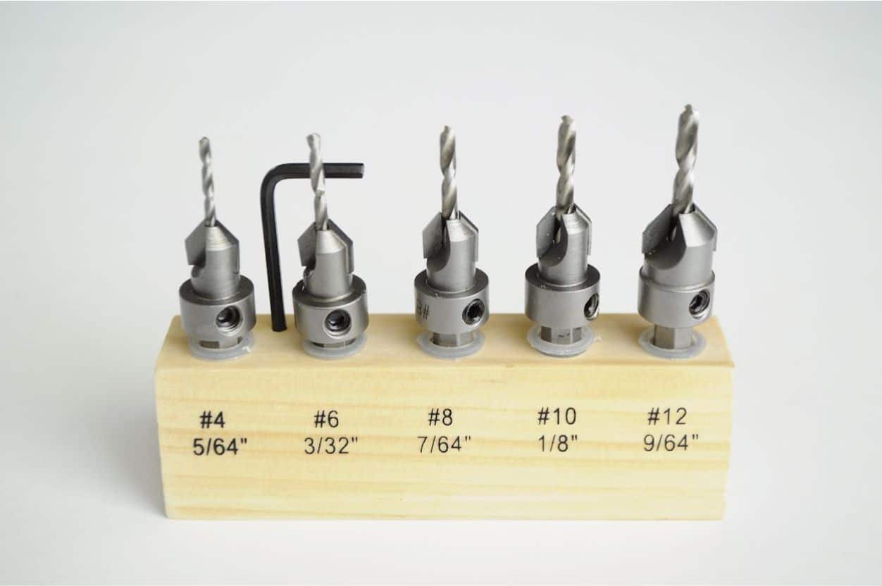 Carbide-tipped Countersinks & Complete Set