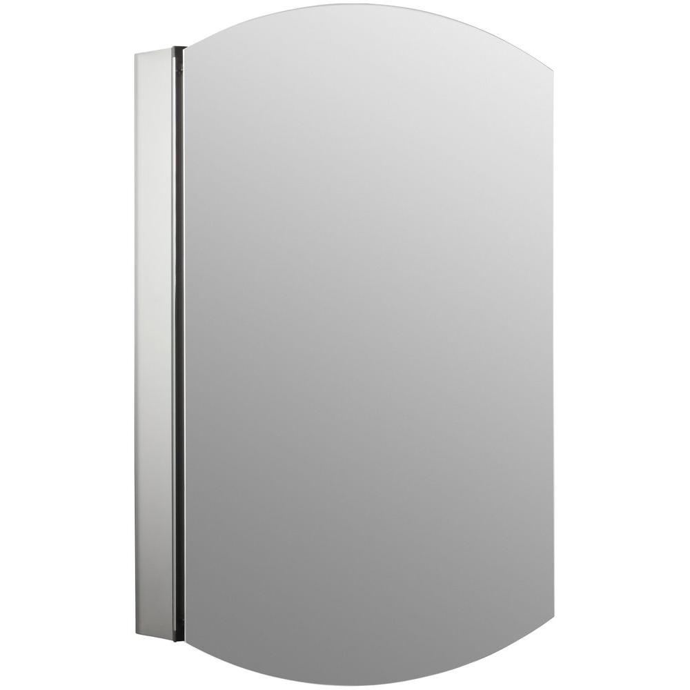 Archer 20 in. x 31 in. Recessed or Surface Mount Medicine Cabinet