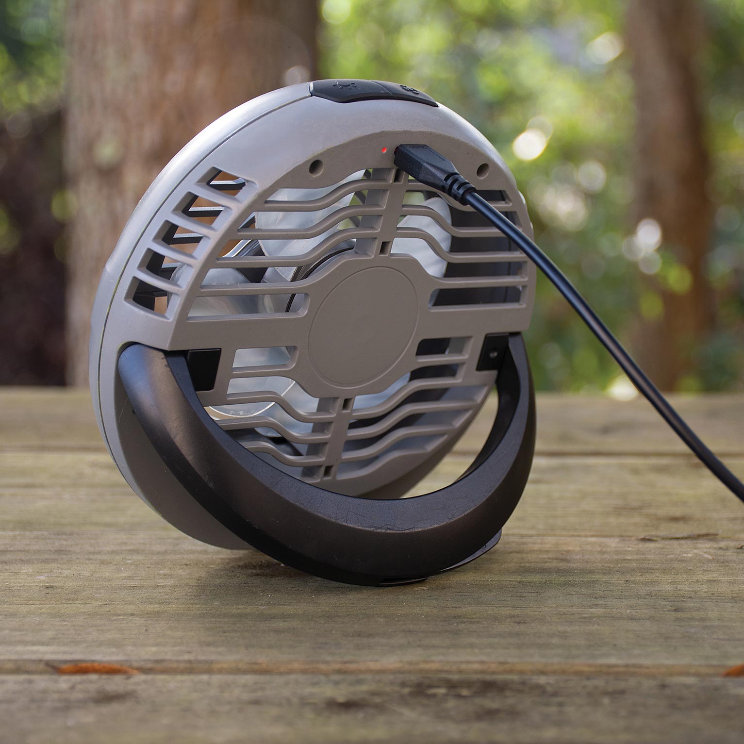 Ust Aluminum Carabiners Brila Usb Rechrg Fan/light 2.0 Accessory Carabiners