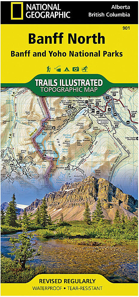 Discover Canada’s Banff National Park Maps & Guides – Adventure Planning, Trail Navigation, and Scenic Exploration Resources