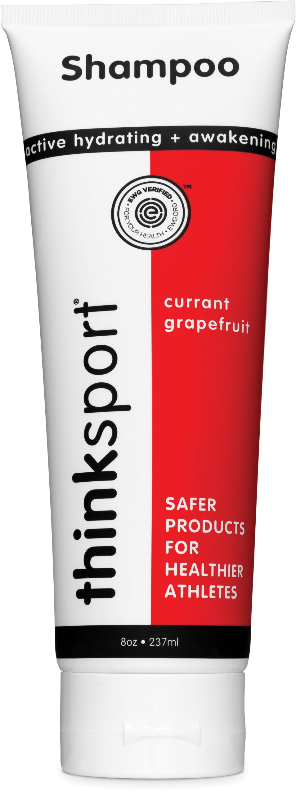Thinksport Thinksport Shampoo Currant Grapefruit 8oz Thinksport Shampoo Grapefruit