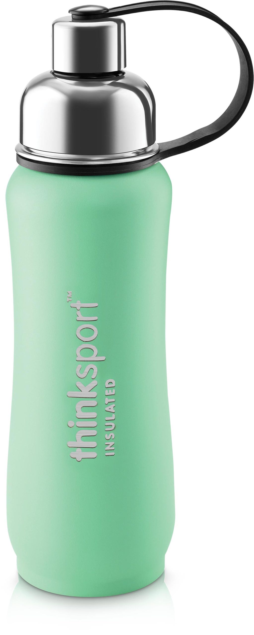 Thinksport Insulated Stainless Steel Sports Bottles – Double-Walled, Leakproof, Safe, and Durable Hydration Bottles for Hot/Cold Drinks