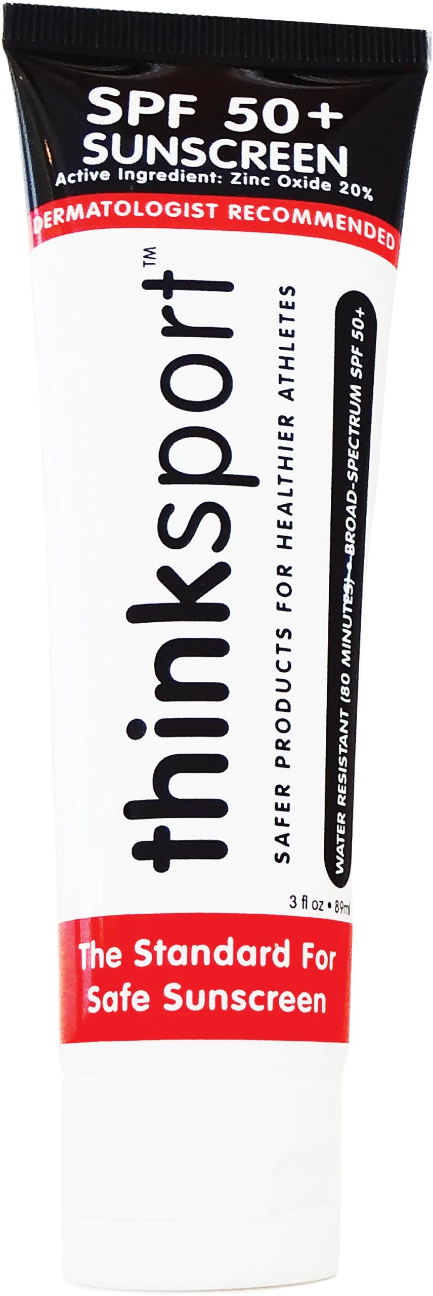 Thinksport Sunscreen 50+ 3 Oz - Ultimate Sun Protection for Active Lifestyles
