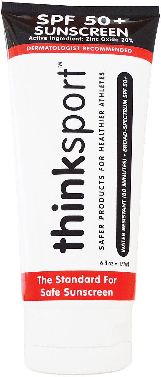 Thinksport Safe Sunscreen 6 Oz - Ultimate Sun Protection for Your Skin