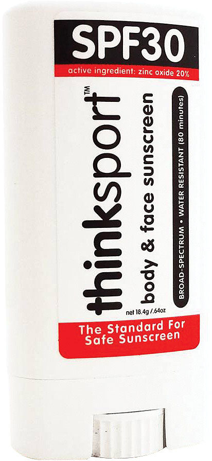 Thinksport Sun Stick SPF30: Ultimate Sun Protection on the Go!