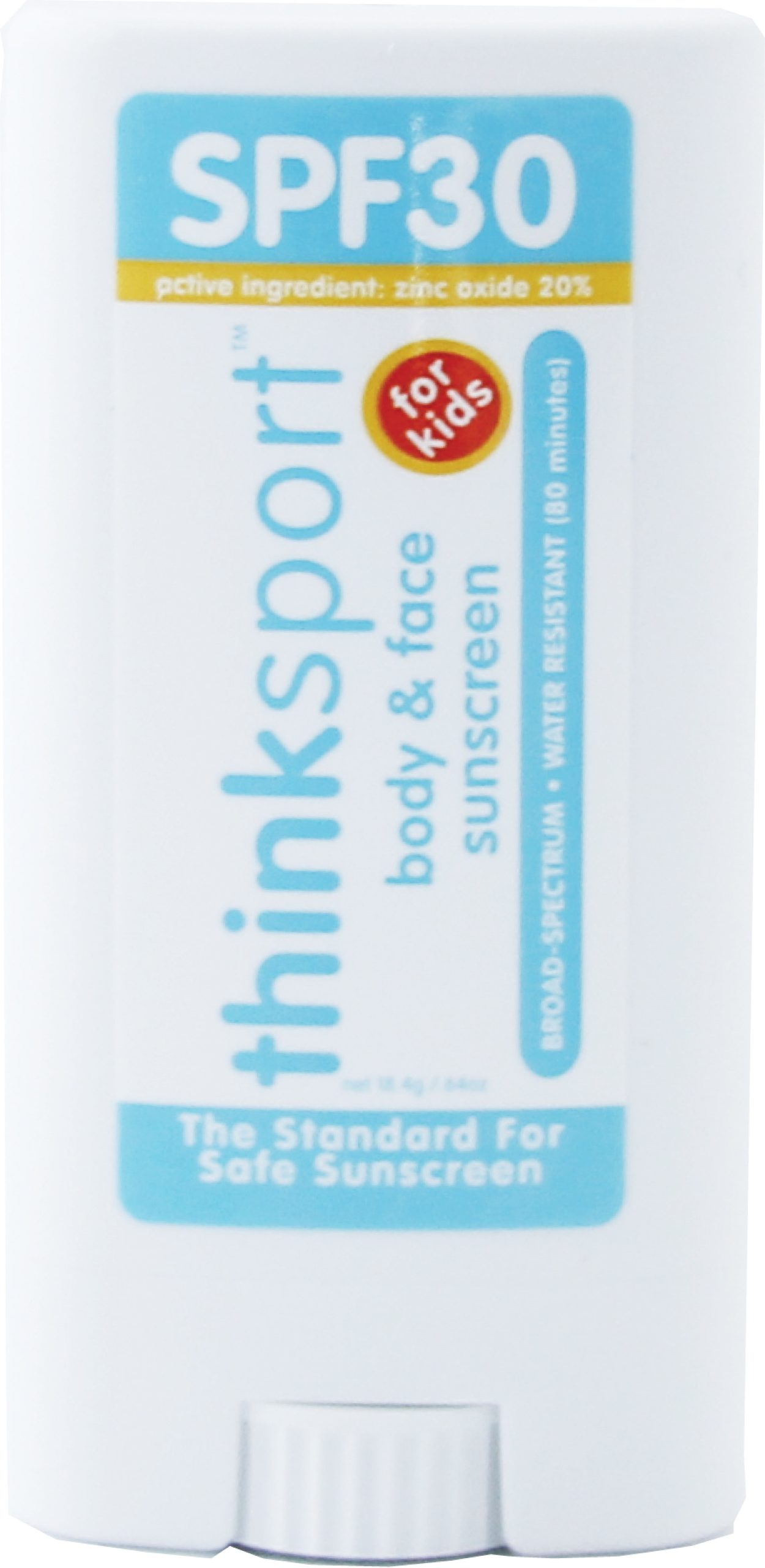 Thinksport Sunscreen Bundle: Adult and Kid Sun Protection Sticks