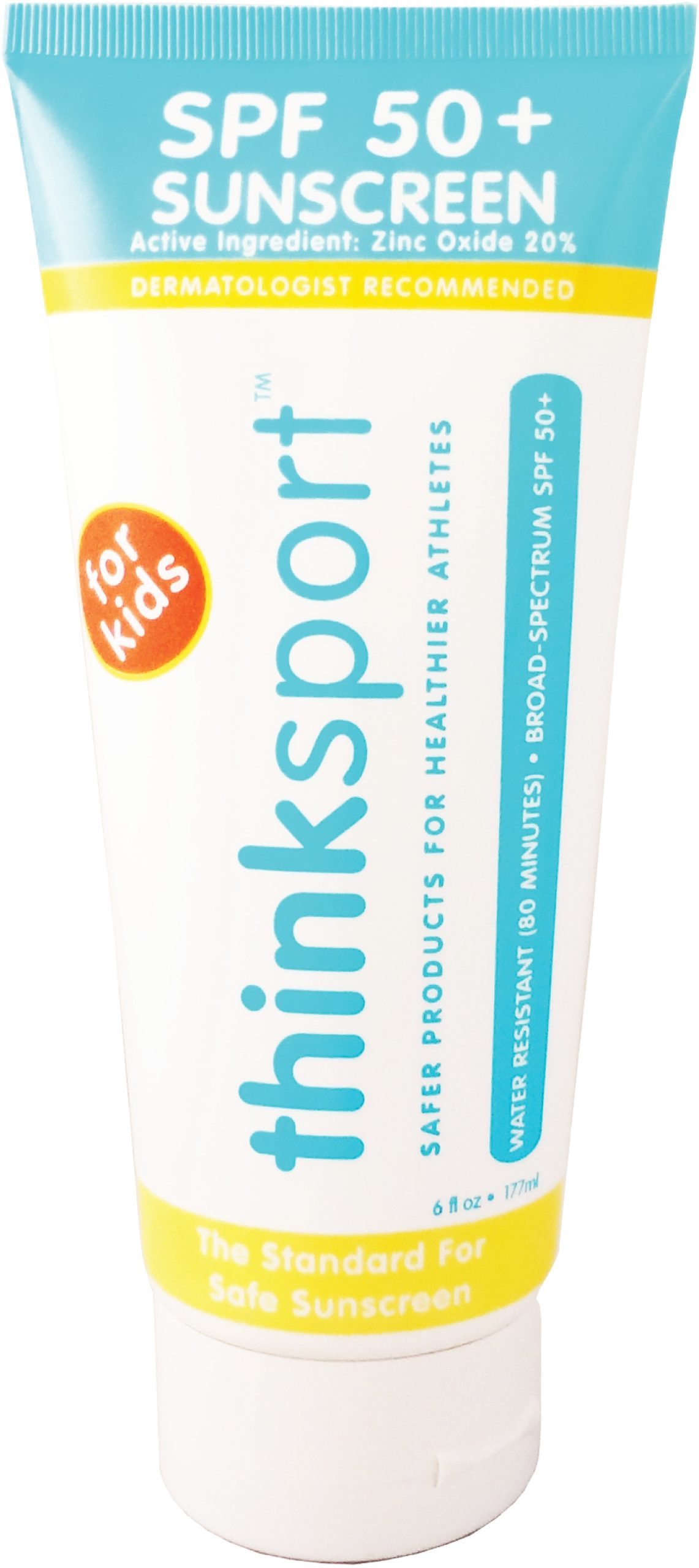 Thinksport Kids Sunscreen 6 Oz - Ultimate Sun Protection for Active Kids