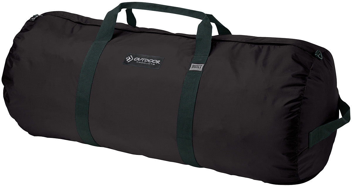 Outdoor Products Deluxe Water-Resistant Utility Duffle Bags – Medium, Large & XL, Durable Oxford Fabric, Versatile Barrel Shape Travel & Sports Luggage