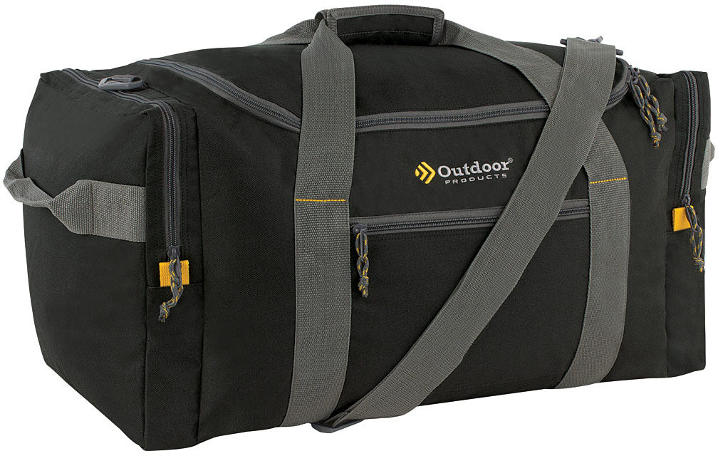 Outdoor Products Heavy-Duty Mountain Duffel Bags – Waterproof, Rugged Polyester, Multiple Sizes, Durable Carry Handles & Storage Pockets