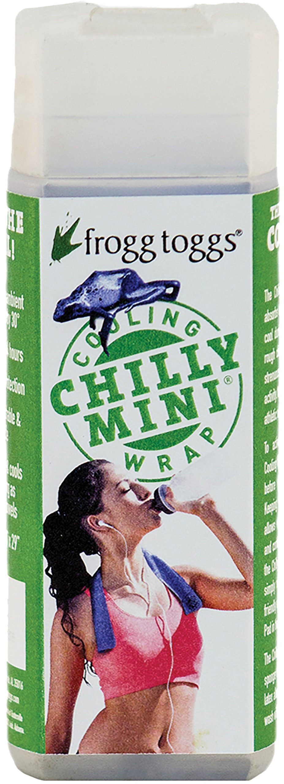 Frogg Toggs Mini Chilly Wrap in Blue - Stay Cool Anywhere!