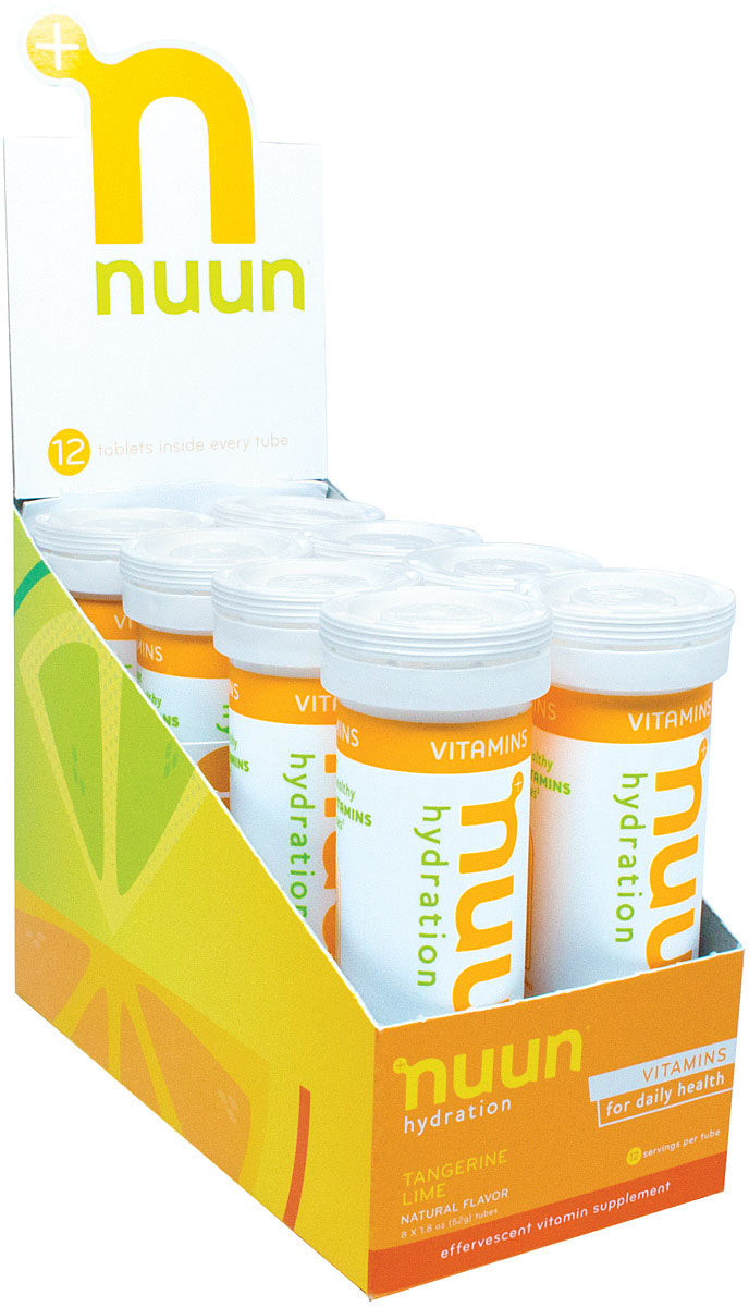 Nuun Vitamins Electrolyte Tablets with Natural Vitamins & Minerals – Hydrating, Vegan, Gluten-Free Drink Mixes for Active Lifestyles & Energy Boost