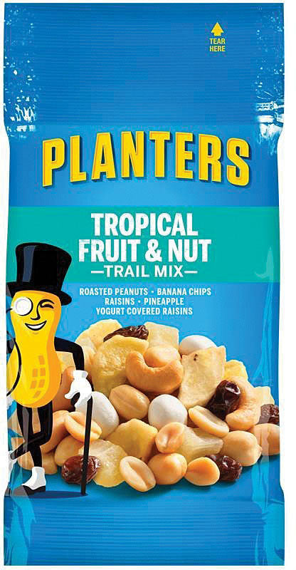 Planters Trail Mix Snacks – Nutty, Fruit & Chocolate Varieties | Gourmet On-the-Go Nut and Fruit Mixes for Active Lifestyles