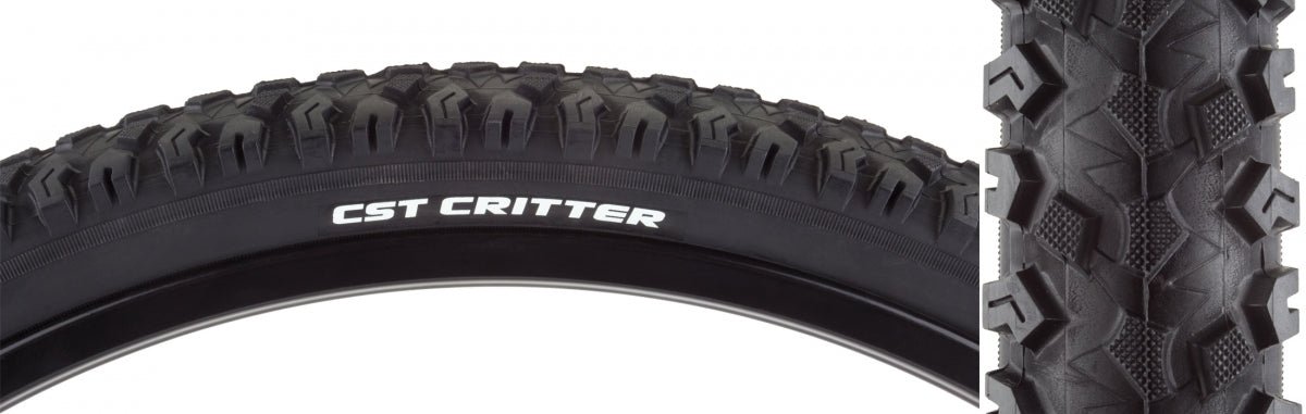 Critter 26 x 2.1 Clincher Wire TPI 27 PSI 65 blk/Bsk Reflective Mountain TB69970000