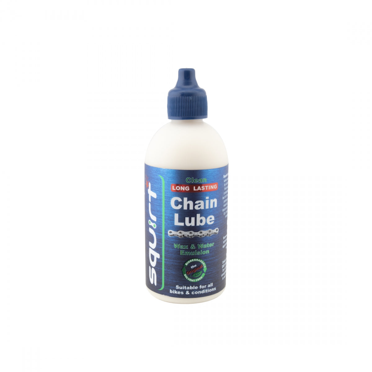Premium Bike Chain Lubes - Dry Wax-Based, Biodegradable, Long-Lasting Performance for Road & Trail Cycling in Squeeze Bottles