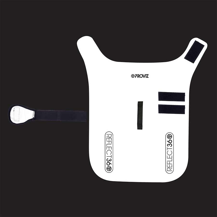 Proviz Reflective Waterproof Dog Cover with CE EN 20471 Certification, Adjustable Fit & Harness Hole – Safety Gear for Pets in Sizes S-XL