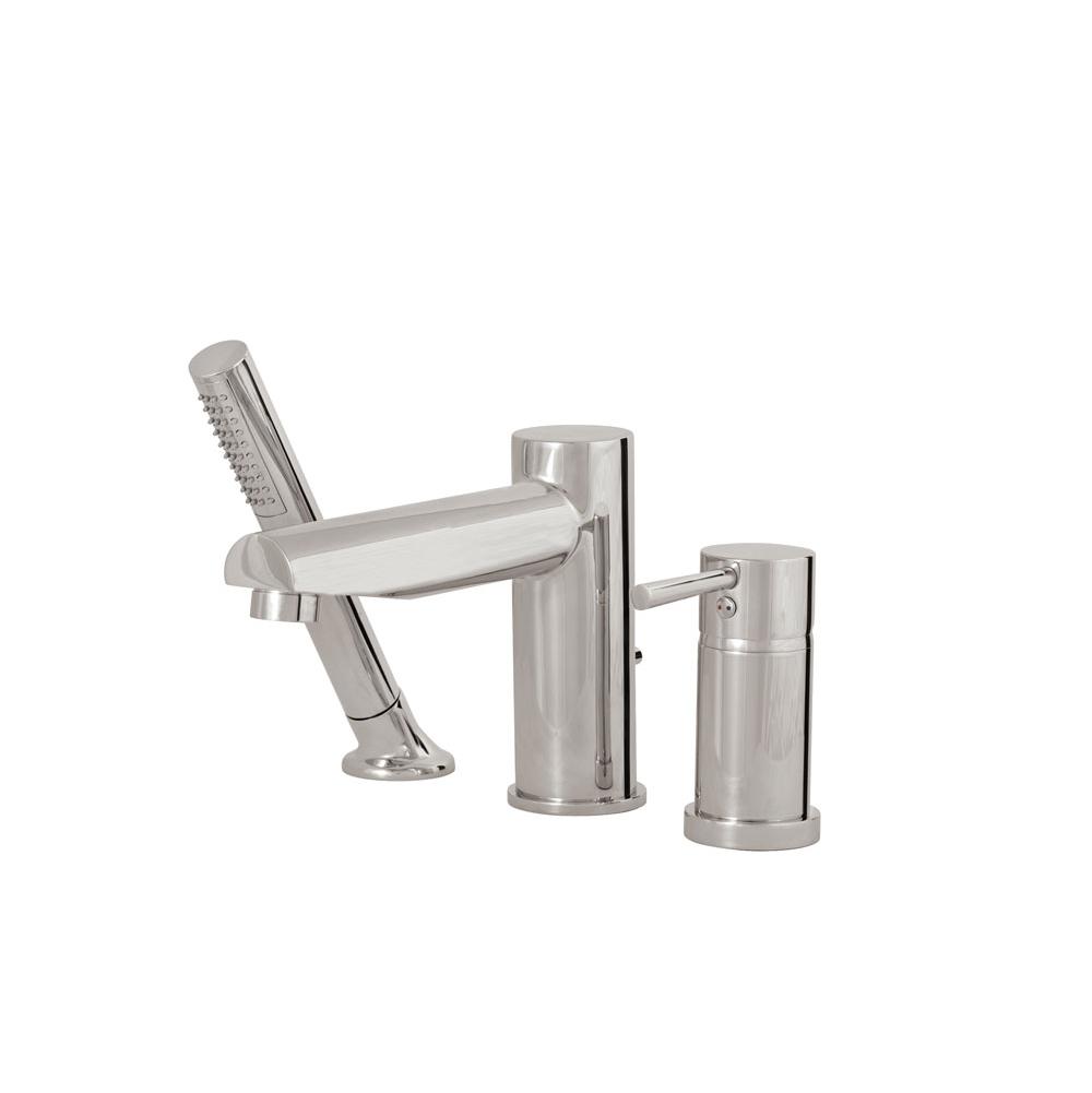 Aquabrass ABFB61013 61013 Volare 3 Pcee Tub Filler Faucet - Pressure Balance