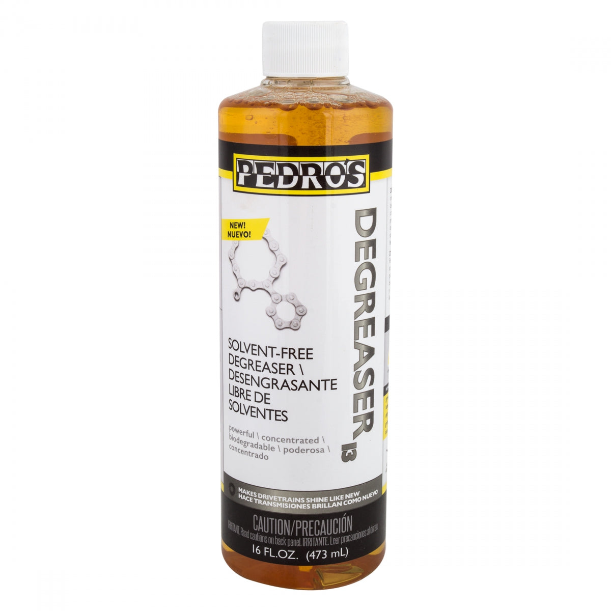 Pedro's Solvent Free Degreaser 13, 16oz Concentrate Drivetrain Cleaner