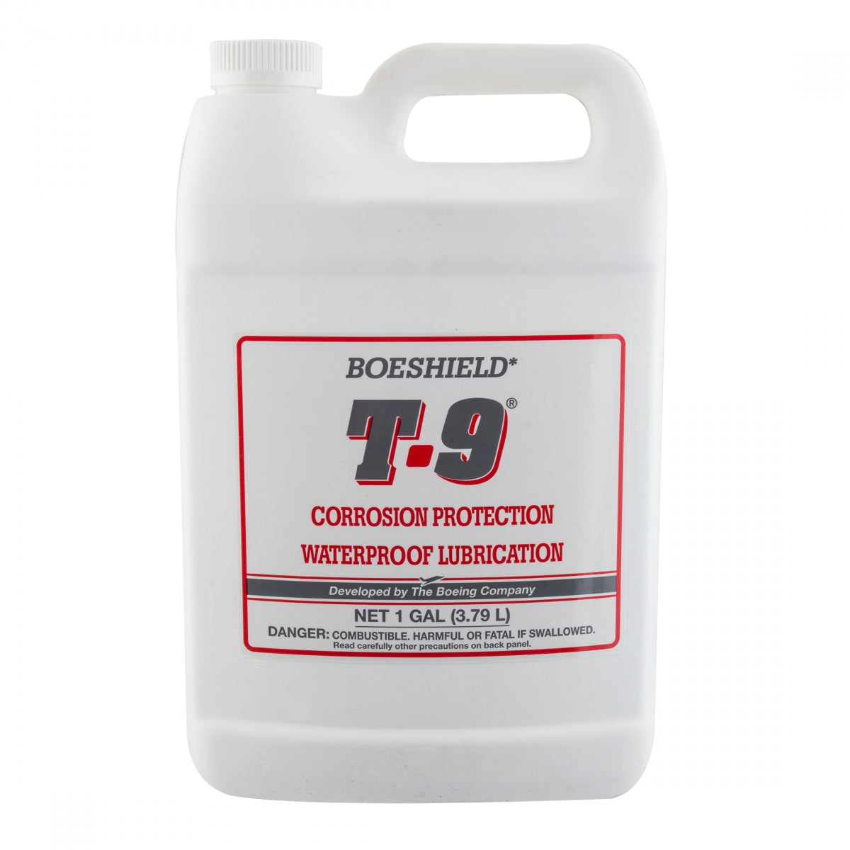 Boeshield T-9 Jug 1 gal Loosens Rusty And Corroded Parts
