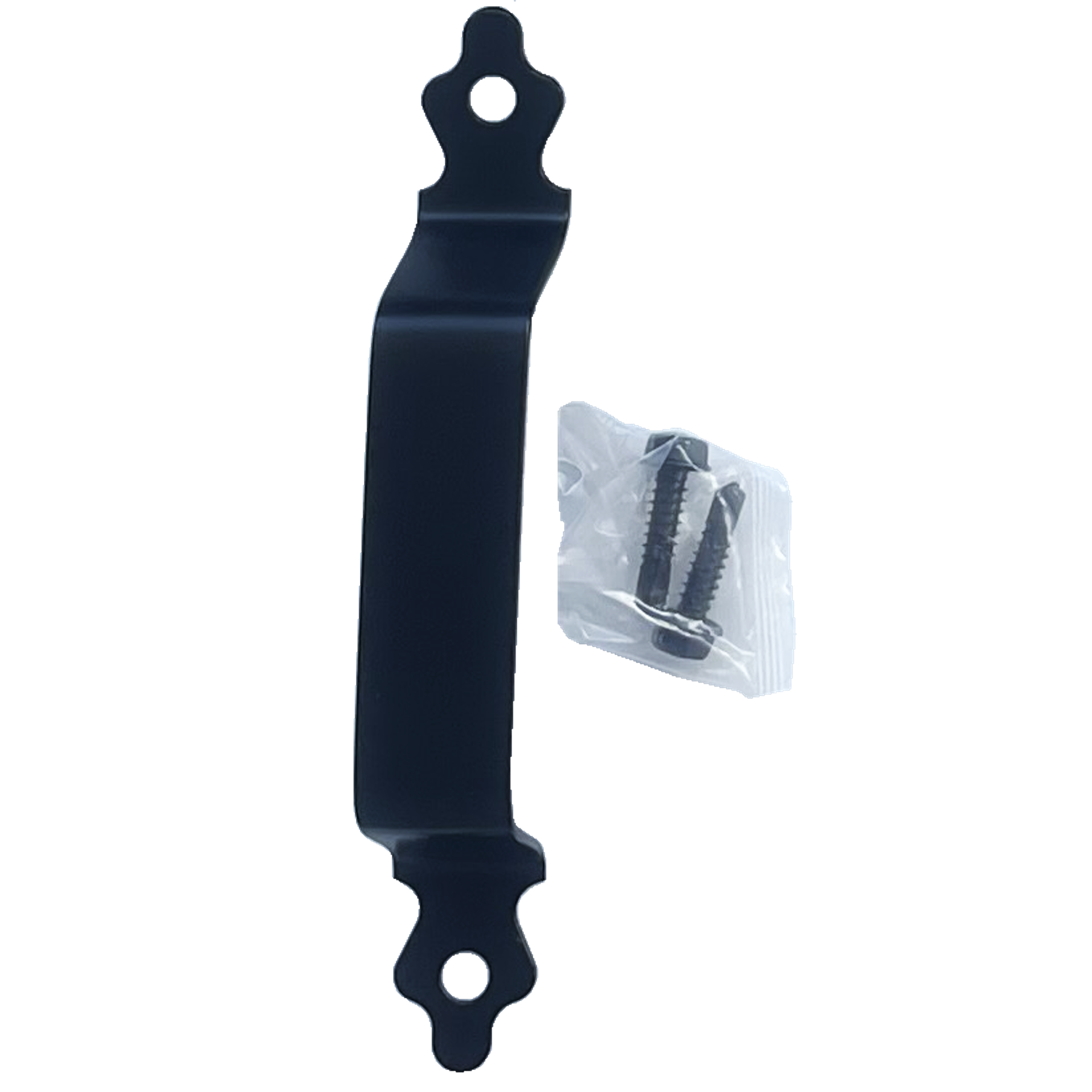 Trex Fencing Seclusions 0.67-ft H x 0.125-ft W Black Residential Composite Fence Gate