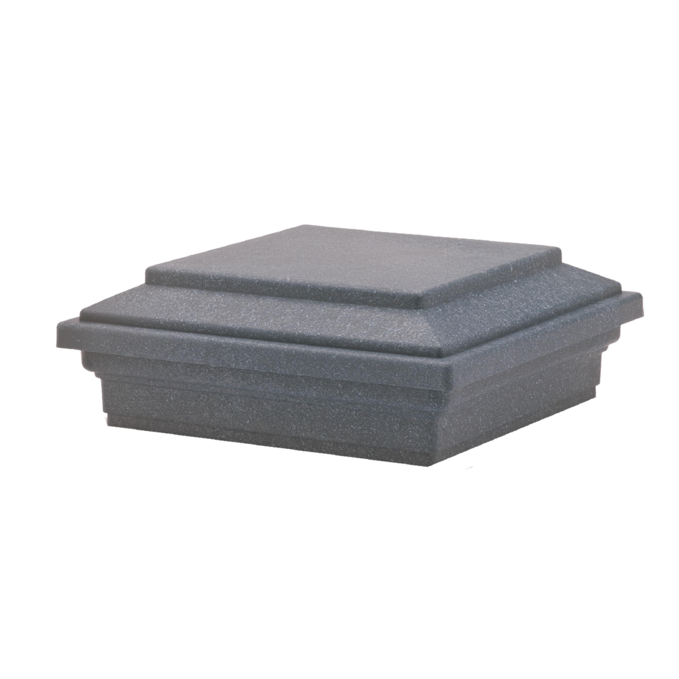 Trex Fencing 5-in x 5-in W x Winchester Grey Composite Fence with Post Cap