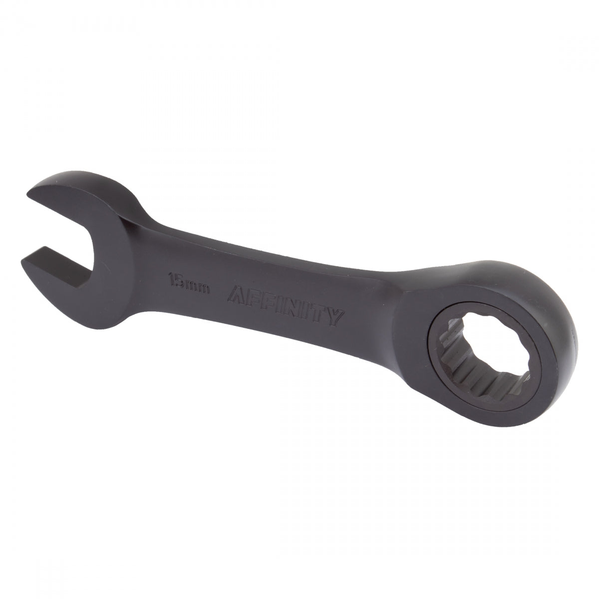 Affinity Slim Pedal Wrench Short Pedal Wrench Black Short