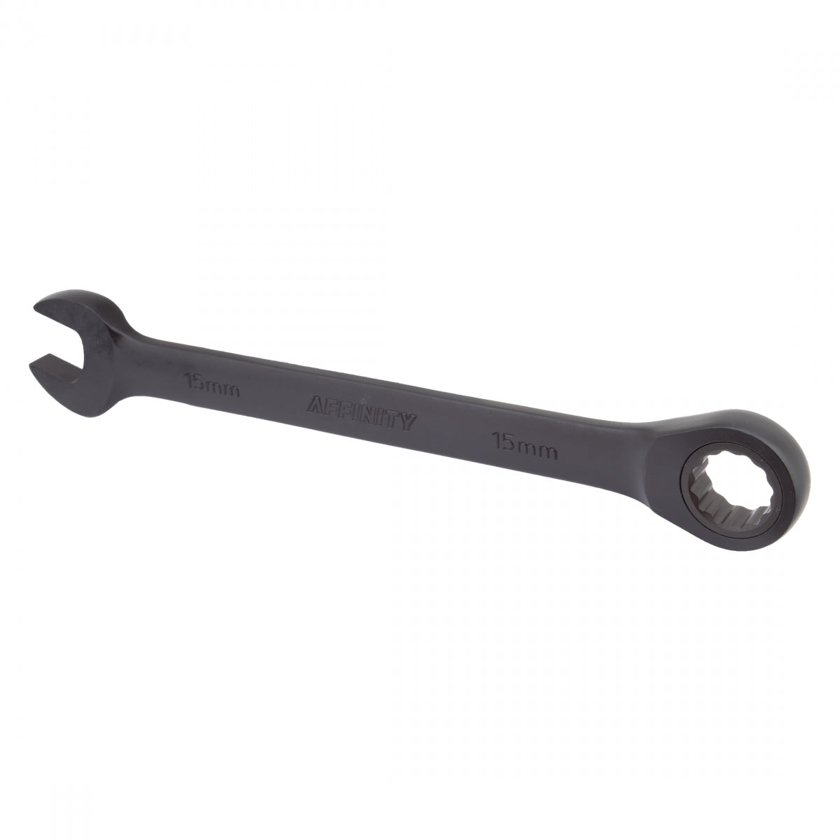 Affinity Slim Pedal Wrench Long Pedal Wrench Black Long
