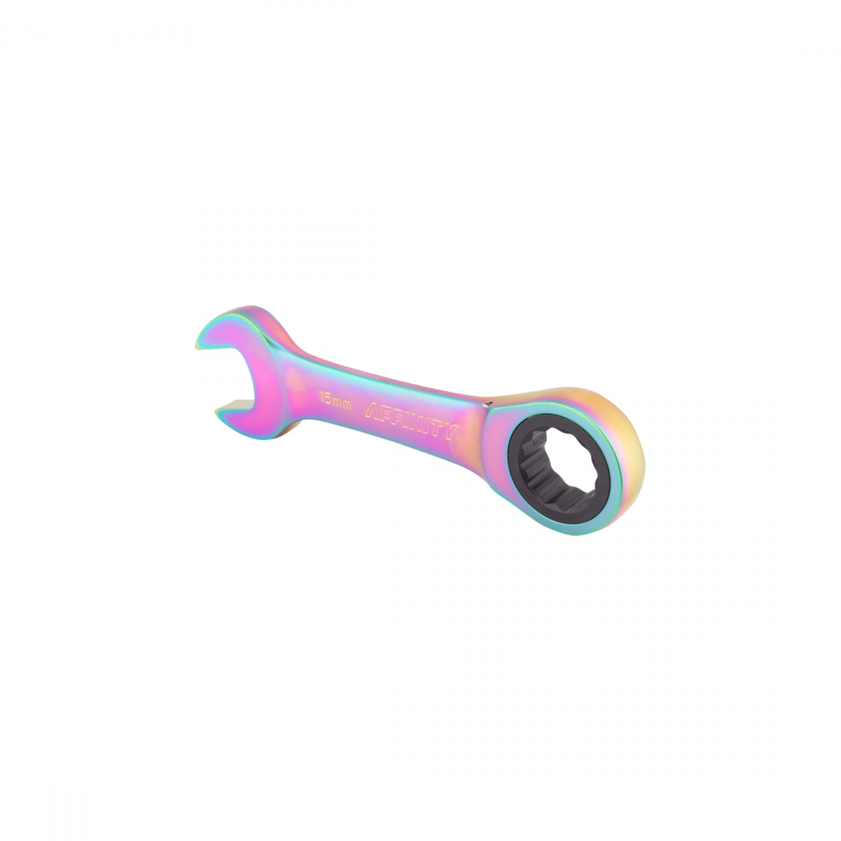 Affinity Slim Pedal Wrench Short Pedal Wrench Oil Slick Short