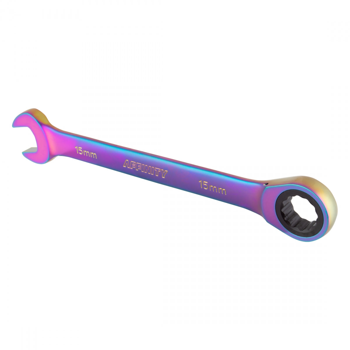 Affinity Slim Pedal Wrench Long Pedal Wrench Oil Slick Long