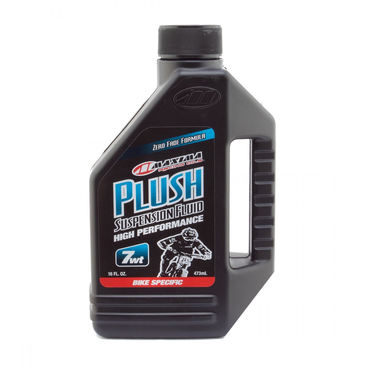 Maxima Plush Suspension Oil - High-Performance MTB Shock & Fork Fluid with Zero Fade Technology, Advanced Seal Protection & Made in the USA